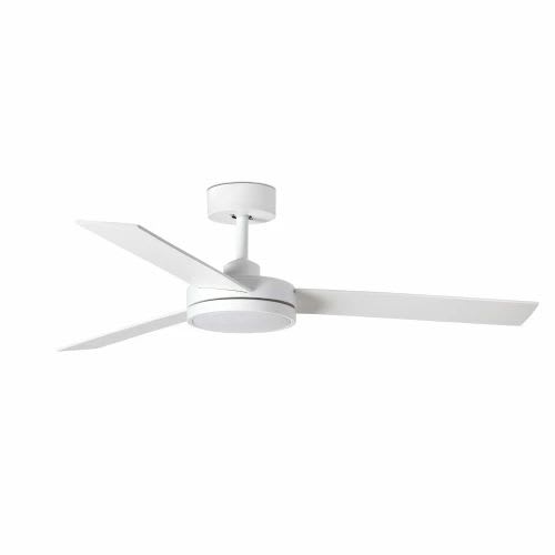 Faro - BARTH Ventilateur de plafond blanc SMD LED 50/60Hz 24W 6000K IP20 classe II 220V