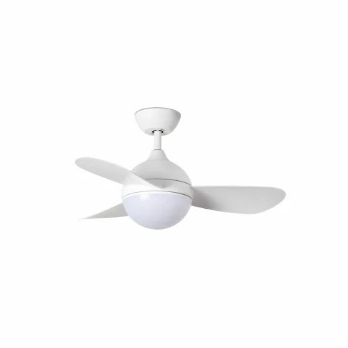 Faro - HVAR Ventilateur de plafond blanc SMART SMD LED 50/60Hz 24W 6500KIP 20 1600Lm cl