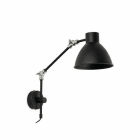 Faro - Celia Lampe Applique Noir E14 50/60Hz 8W IP 20 classe II100V-240V