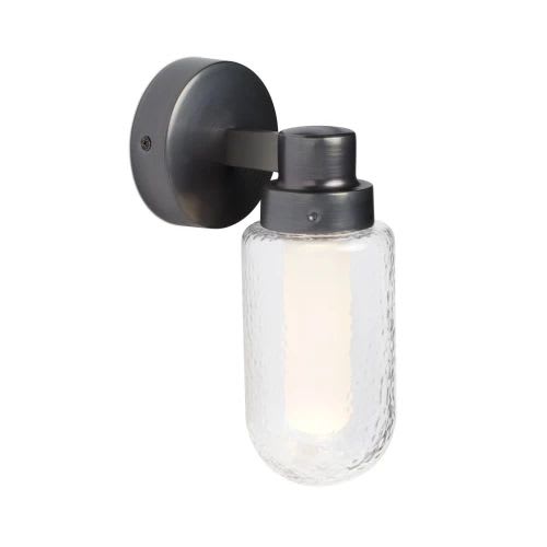 Faro - Brume Led Lampe Applique Anthracite SMD LED 50/60Hz 3W 2700K IP44 200lm classe I