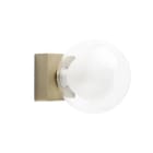 Faro - Perla Lampe Applique Vieil Or G9 50/60Hz 6W IP 44 classeII 100V-240V