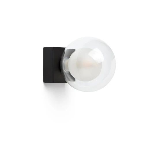 Faro - PERLA Lampe applique noir G9 50/60Hz 6W IP 44 classe II100V-240V