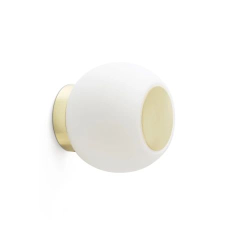 Faro - Moy Led Lampe Applique/Plafonnier Or SMD LED 50/60Hz 4W 3000K IP44 300lm classe