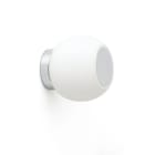 Faro - Moy Led Lampe Applique/Plafonnier Chrome SMD LED 50/60Hz 4W 3000K IP44 300lm cla