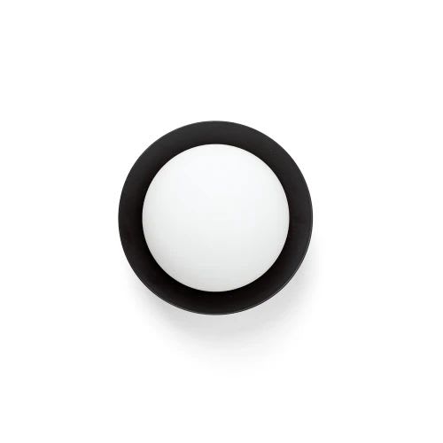 Faro - MAY LED Applique noir COB LED 50/60Hz 4W 2700K IP44 300lm classe II 100V-240V