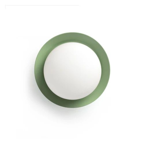 Faro - MAY LED Applique verte COB LED 50/60Hz 4W 2700K IP44 300lm classe II 100V-240V