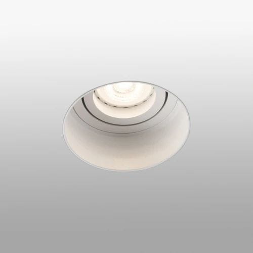 Faro - Hyde Lampe Encastrable Blanche Rond Orientable Sans Encadrement GU10 50/60Hz 8WI