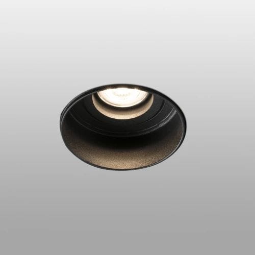 Faro - Hyde Lampe Encastrable Noir Rond Orientable Sans Encadrement GU10 50/60Hz 8WIP 2