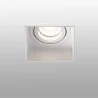 Faro - Hyde Lampe Encastrable Blanche Carré Orientable Sans Encadrement GU10 50/60Hz 8W