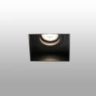 Faro - Hyde Lampe Encastrable Noir Carré Orientable Sans Encadrement GU10 50/60Hz 8WIP