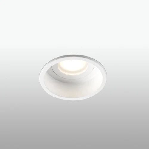Faro - Hyde Lampe Encastrable Blanche Rond GU10 50/60Hz 8W IP 44 classeI