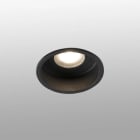 Faro - Hyde Lampe Encastrable Noir Rond GU10 50/60Hz 8W IP 44 classeI