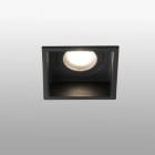 Faro - Hyde Lampe Encastrable Noir Carré GU10 50/60Hz 8W IP 44 classeI