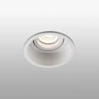 Faro - Hyde Lampe Encastrable Blanche Rond Orientable GU10 50/60Hz 8W IP 20classe I