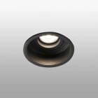 Faro - Hyde Lampe Encastrable Noir Rond Orientable GU10 50/60Hz 8W IP 20classe I