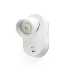 Faro - Corb Lampe Applique Blanc Gu10+Usb GU10 50/60Hz 8W IP 20 classeI 100V-240V