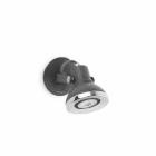 Faro - Ring Led Lampe Applique Gris GU10 50/60Hz 8W IP 20 classeI 100V-240V