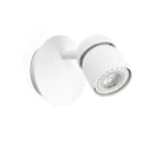 Faro - Coco Lampe Applique Blanc 1L GU10 50/60Hz 8W IP 20 classeI 100V-240V