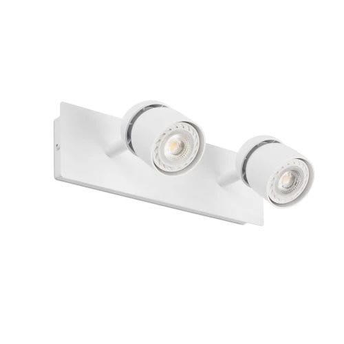 Faro - Coco Lampe Applique Blanc 2L GU10 50/60Hz 8W IP 20 classeI 100V-240V