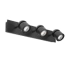 Faro - Coco Lampe Applique Noir 3L GU10 50/60Hz 8W IP 20 classeI 100V-240V