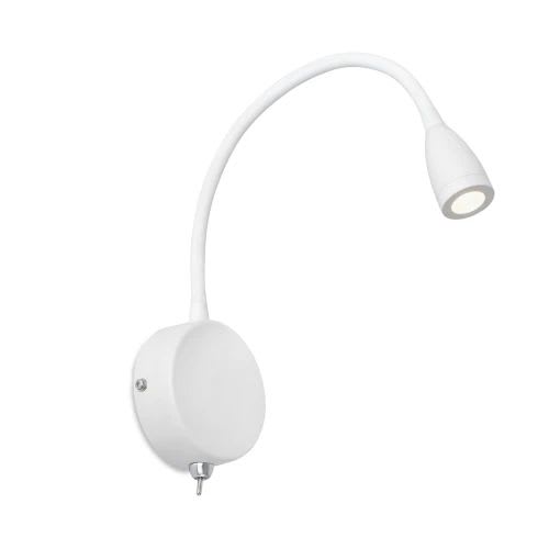 Faro - Loke Led Applique Lecteur Blanc HIGH POWER LED 50/60Hz 3W 3000KIP 20 150lm class