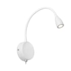 Faro - Loke Led Applique Lecteur Blanc HIGH POWER LED 50/60Hz 3W 3000KIP 20 150lm class