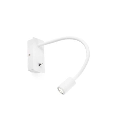 Faro - Sami Led Applique Lecteur Blanc HIGH POWER LED 50/60Hz 3W 2700KIP 20 120lm class