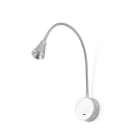 Faro - Bel Led Applique Lecteur Chrome HIGH POWER LED 50/60Hz 3W 3000KIP 20 150lm class
