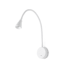 Faro - Bel Led Applique Lecteur Blanc HIGH POWER LED 50/60Hz 3W 3000KIP 20 150lm classe