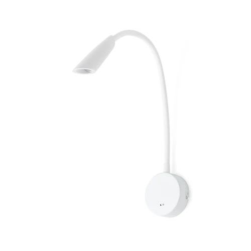 Faro - Boken Led Applique Lecteur Blanc HIGH POWER LED 50/60Hz 3W 3000KIP 20 150lm clas