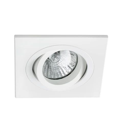 Faro - Radón-C Lampe Encastrable Blanc GU10 50/60Hz 8W IP 20 classe I