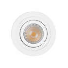 Faro - Radón-R Lampe Encastrable Blanc GU10 50/60Hz 8W IP 20 classe I