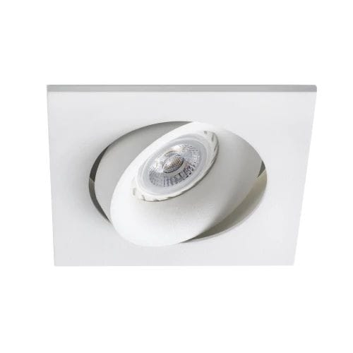 Faro - Argón-C Lampe Encastrable Blanc GU10 50/60Hz 8W IP 20 classe I