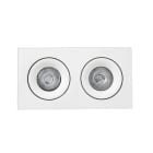 Faro - Argón-2 Lampe Encastrable Blanc GU10 50/60Hz 8W IP 20 classe I