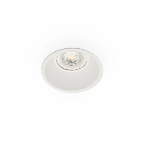Faro - Gas Encastrable Blanc GU10 50/60Hz 8W IP 20 classe I