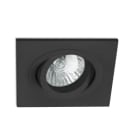 Faro - Radón-C Lampe Encastrable Noire GU10 50/60Hz 8W IP 20 classe I