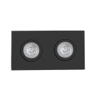 Faro - Radón-R Lampe Encastrable Orientable Noire GU10 50/60Hz 8W IP 20 classeI