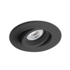 Faro - Radón-2 Lampe Encastrable Orientable Noir GU10 50/60Hz 8W IP 20 classeI