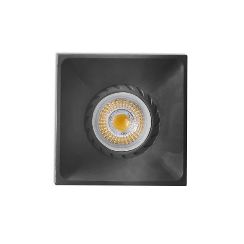 Faro - Neón-C Lampe Encastrable Noire GU10 50/60Hz 8W IP 20 classe I
