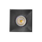 Faro - Neón-C Lampe Encastrable Noire GU10 50/60Hz 8W IP 20 classe I