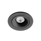 Faro - Argon-R Lampe Encastrable Noire GU10 50/60Hz 8W IP 20 classe I