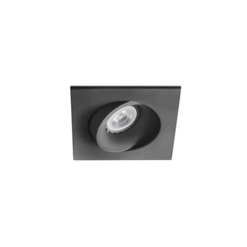 Faro - Argón-C Lampe Encastrable Noire GU10 50/60Hz 8W IP 20 classe I