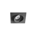 Faro - Argón-C Lampe Encastrable Noire GU10 50/60Hz 8W IP 20 classe I