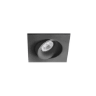 Faro - Argón-C Lampe Encastrable Noire GU10 50/60Hz 8W IP 20 classe I