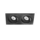 Faro - Argón-2 Lampe Encastrable Orientable Noire GU10 50/60Hz 8W IP 20 classeI