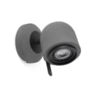 Faro - Stone-1 Applique Gris Roche GU10 50/60Hz 8W IP 20 classe I100V-240V