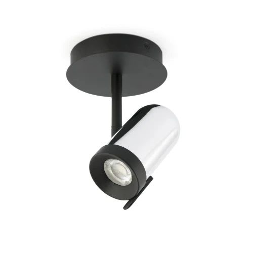 Faro - Orleans Plafonnier Chrome 1L GU10 50/60Hz 8W IP 20 classe I100V-240V