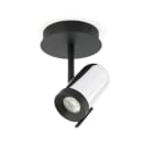 Faro - Orleans Plafonnier Chrome 1L GU10 50/60Hz 8W IP 20 classe I100V-240V
