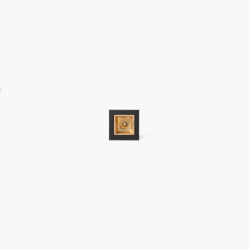 Faro - TROOP encastrable 2W noir-or 15° 2700K CRI90 2W 2700K IP 20700mA CC classe III 2