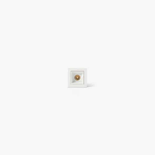 Faro - TROOP encastrable 2W blanc-blanc 48° 2700K CRI90 2W 2700K IP 20700mA CC classe I